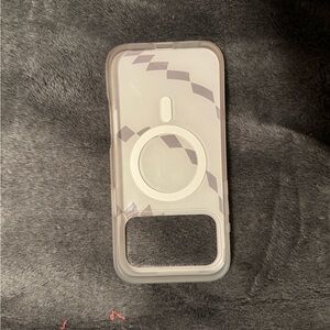 Sonix checkered iPhone 17 pro Phone Case